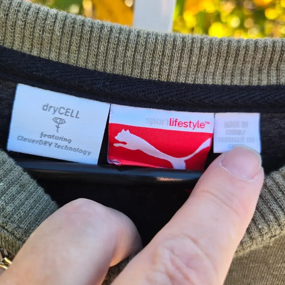 Puma size xl